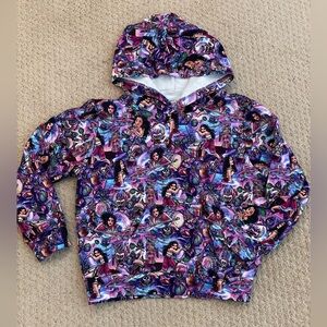 NWOT Moana 5/6 French Terry Bamboo Hoodie